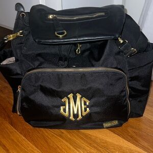 Skip Hop Diaper Bag with monogram